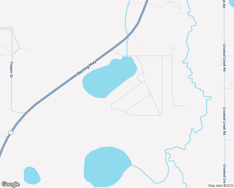 map of restaurants, bars, coffee shops, grocery stores, and more near 52500 Clinton Street in Kasilof