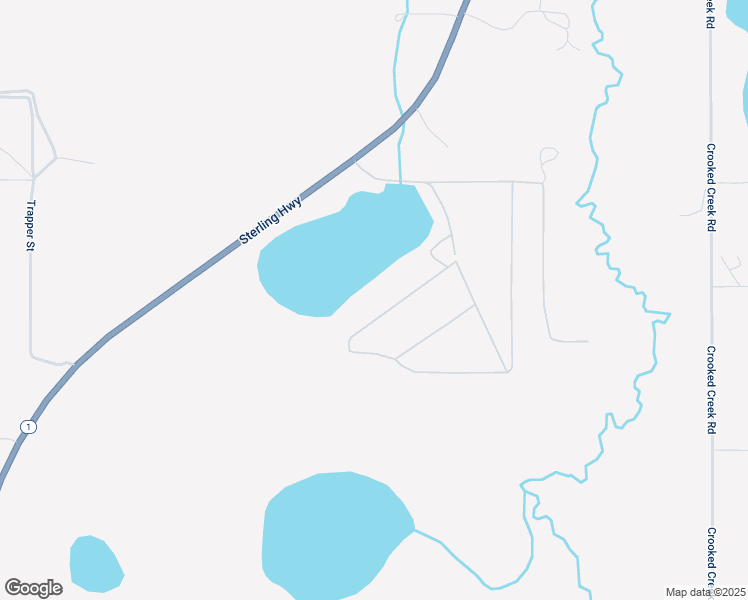 map of restaurants, bars, coffee shops, grocery stores, and more near 52500 Clinton Street in Kasilof