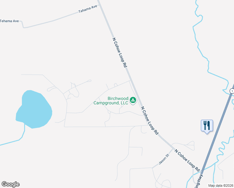 map of restaurants, bars, coffee shops, grocery stores, and more near 22137 Terpsichore Court in Kasilof
