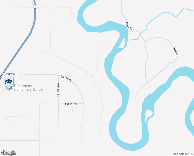 map of restaurants, bars, coffee shops, grocery stores, and more near 22614 Terrace Drive in Kasilof