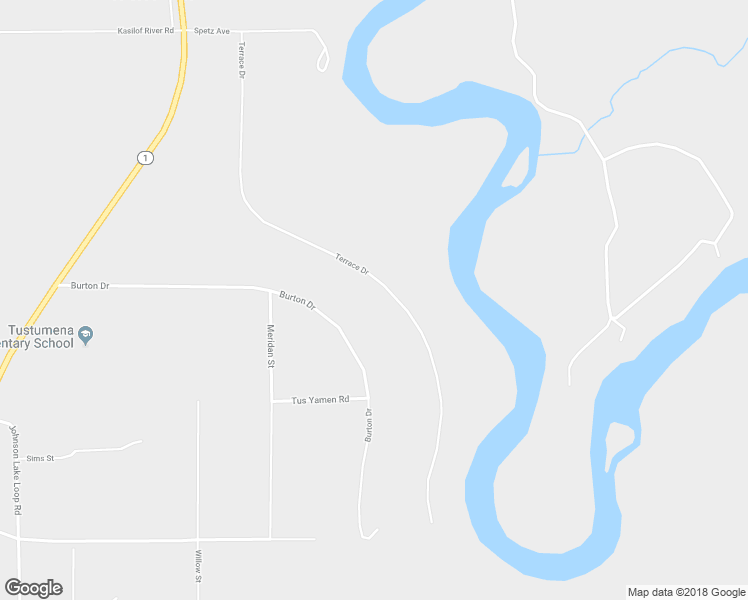 map of restaurants, bars, coffee shops, grocery stores, and more near 22619 Terrace Drive in Kasilof