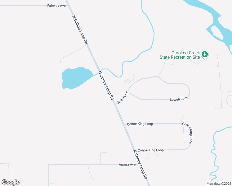 map of restaurants, bars, coffee shops, grocery stores, and more near 23259 Rilinda Avenue in Kasilof