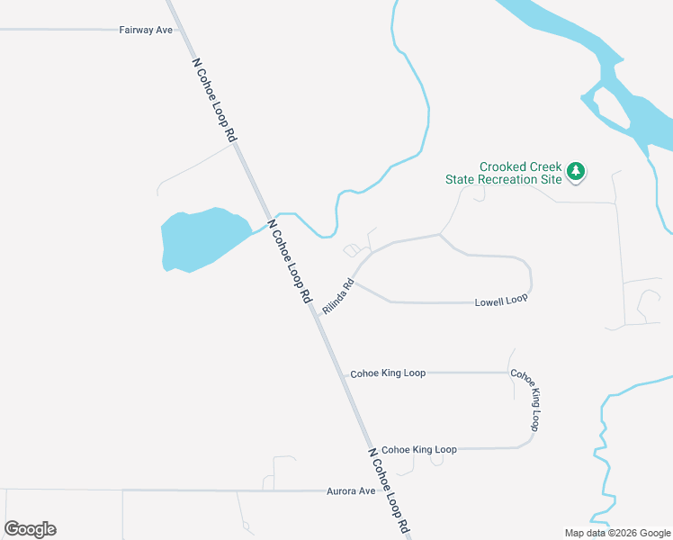 map of restaurants, bars, coffee shops, grocery stores, and more near 23259 Rilinda Avenue in Kasilof