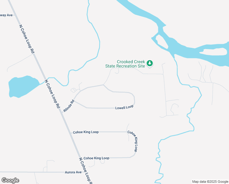 map of restaurants, bars, coffee shops, grocery stores, and more near 23362 Lowell Loop in Kasilof