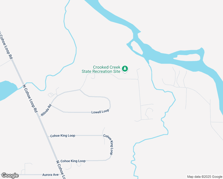 map of restaurants, bars, coffee shops, grocery stores, and more near 23362 Lowell Loop in Kasilof