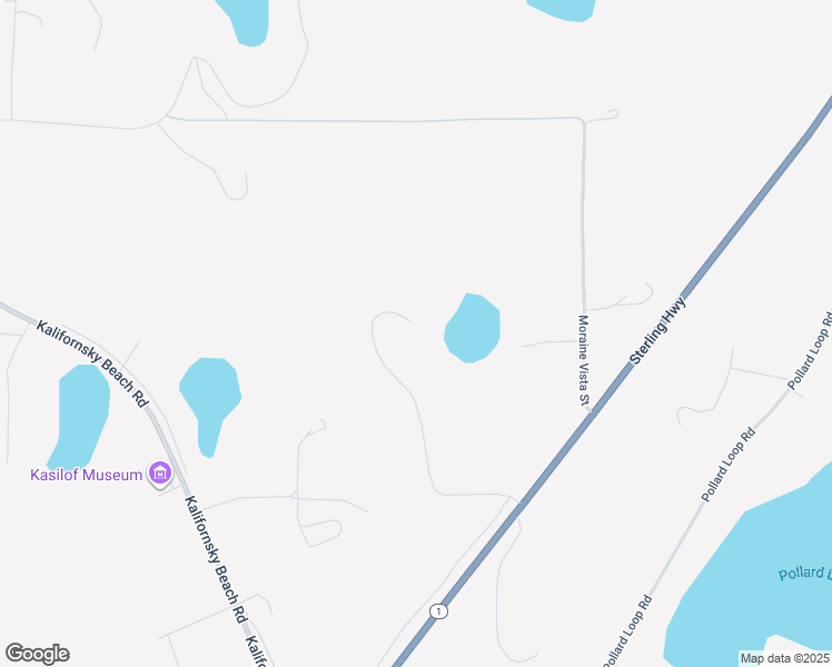 map of restaurants, bars, coffee shops, grocery stores, and more near 24190 Ridge Row Drive in Kasilof
