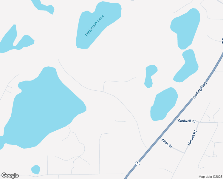 map of restaurants, bars, coffee shops, grocery stores, and more near 49175 Shadura Road in Soldotna