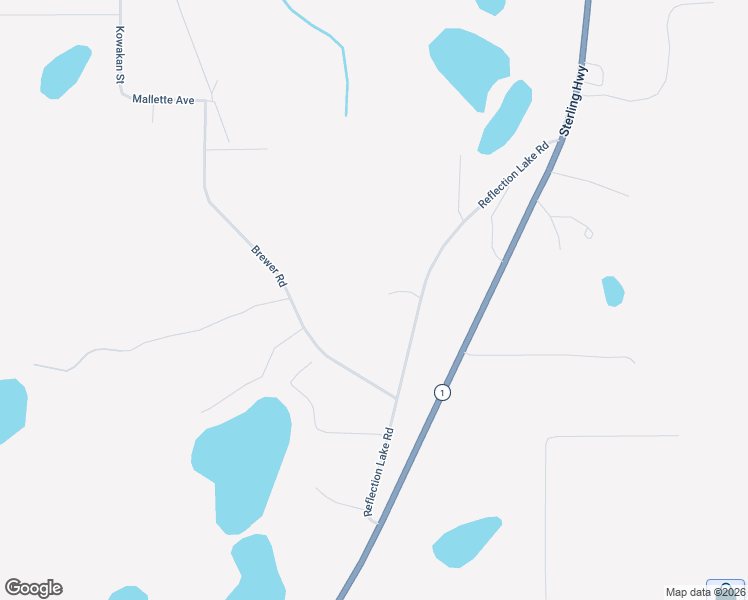 map of restaurants, bars, coffee shops, grocery stores, and more near 28701 Reflection Lake Road in Soldotna