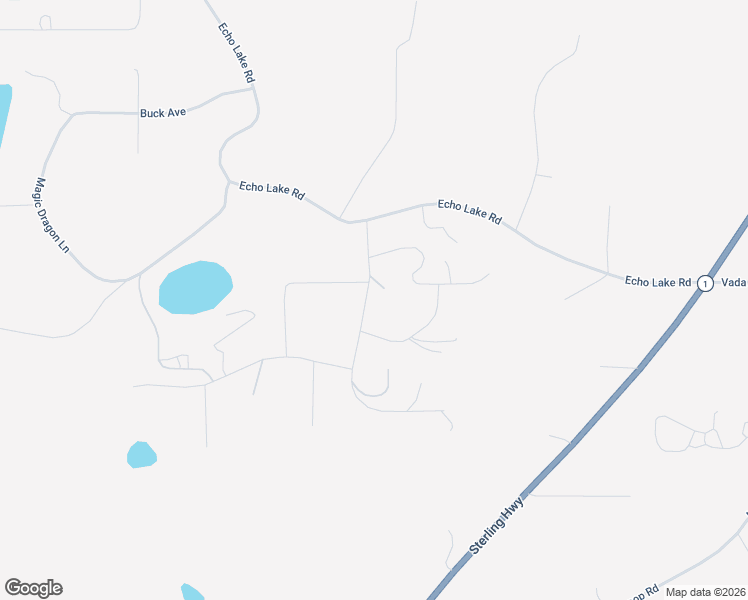 map of restaurants, bars, coffee shops, grocery stores, and more near 31044 Exit Ave in Soldotna