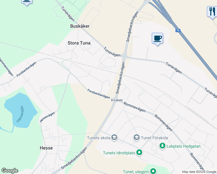 map of restaurants, bars, coffee shops, grocery stores, and more near in 