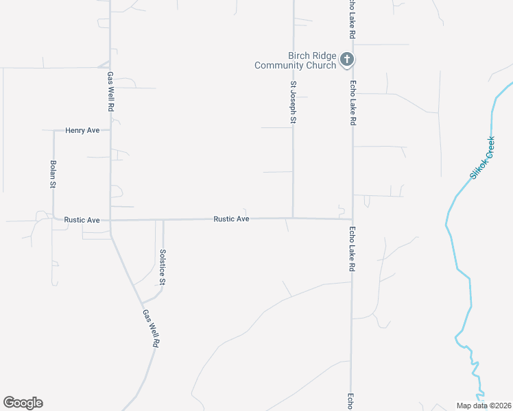 map of restaurants, bars, coffee shops, grocery stores, and more near 48233 Rustic Avenue in Soldotna