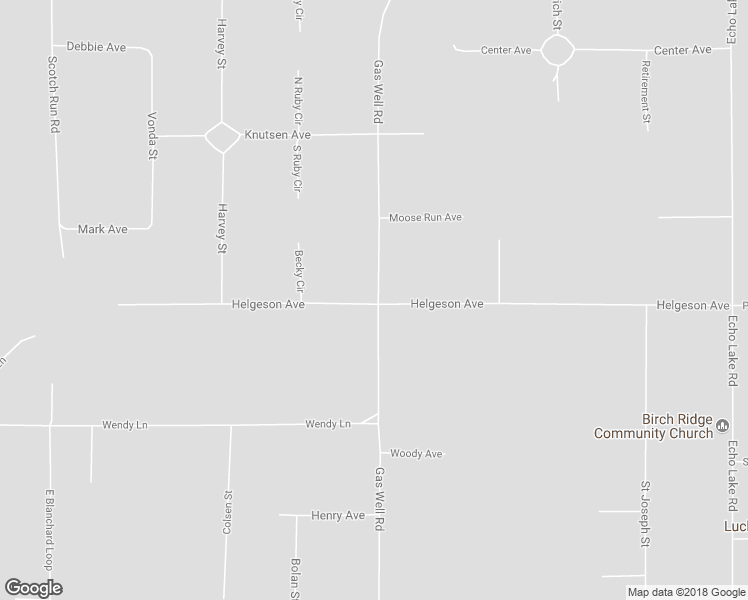 map of restaurants, bars, coffee shops, grocery stores, and more near 48585 Helgeson Avenue in Soldotna