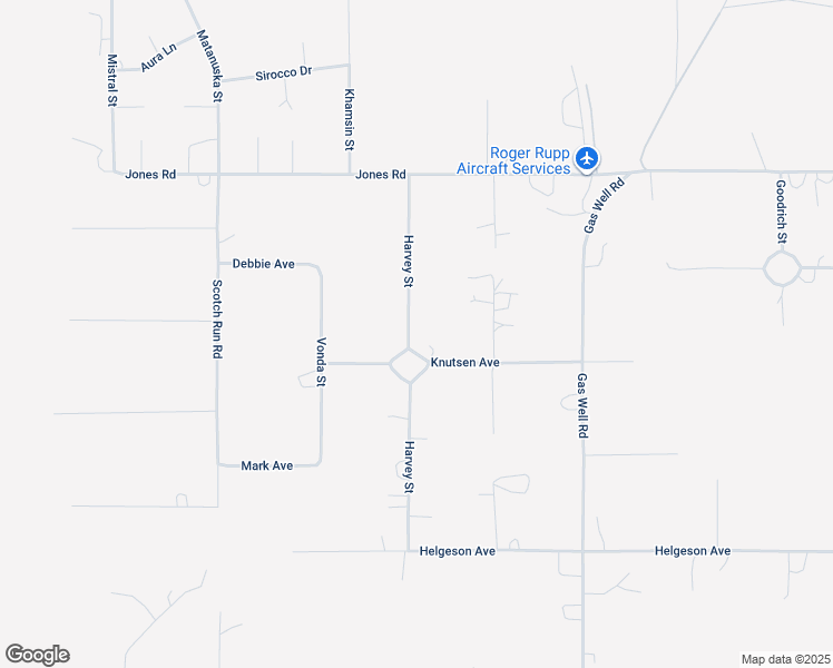 map of restaurants, bars, coffee shops, grocery stores, and more near 48840 Knutsen Avenue in Soldotna