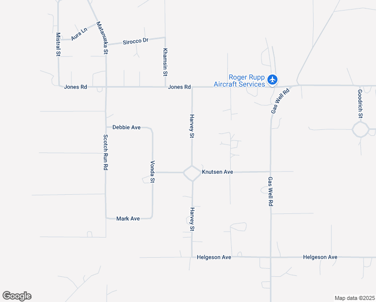 map of restaurants, bars, coffee shops, grocery stores, and more near 48840 Knutsen Avenue in Soldotna