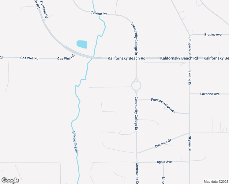 map of restaurants, bars, coffee shops, grocery stores, and more near 47297 Damon Avenue in Soldotna