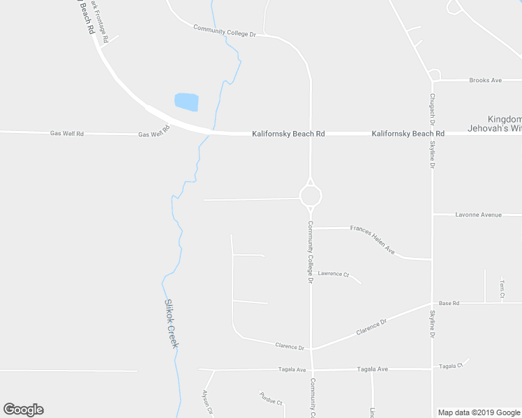 map of restaurants, bars, coffee shops, grocery stores, and more near 47297 Damon Avenue in Soldotna