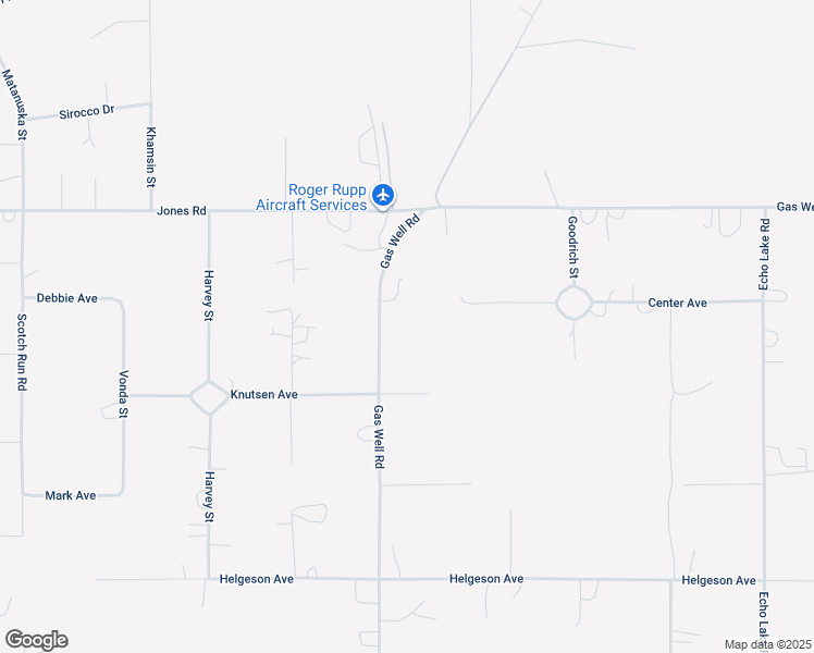 map of restaurants, bars, coffee shops, grocery stores, and more near 33805 Gas Well Rd in Soldotna