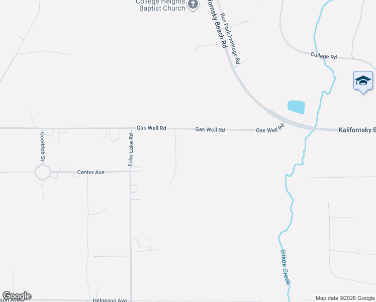map of restaurants, bars, coffee shops, grocery stores, and more near 34324 Gas Well Road in Soldotna