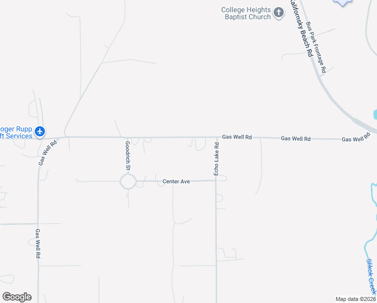 map of restaurants, bars, coffee shops, grocery stores, and more near 48140 Center Avenue in Soldotna
