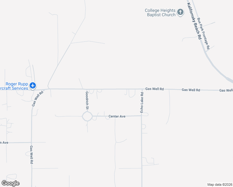 map of restaurants, bars, coffee shops, grocery stores, and more near 48170 Center Avenue in Soldotna