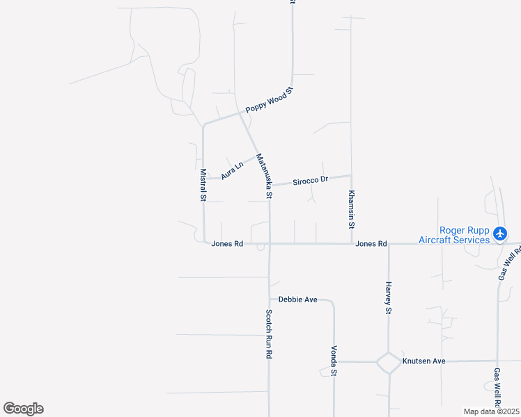 map of restaurants, bars, coffee shops, grocery stores, and more near 34075 Matanuska Street in Soldotna