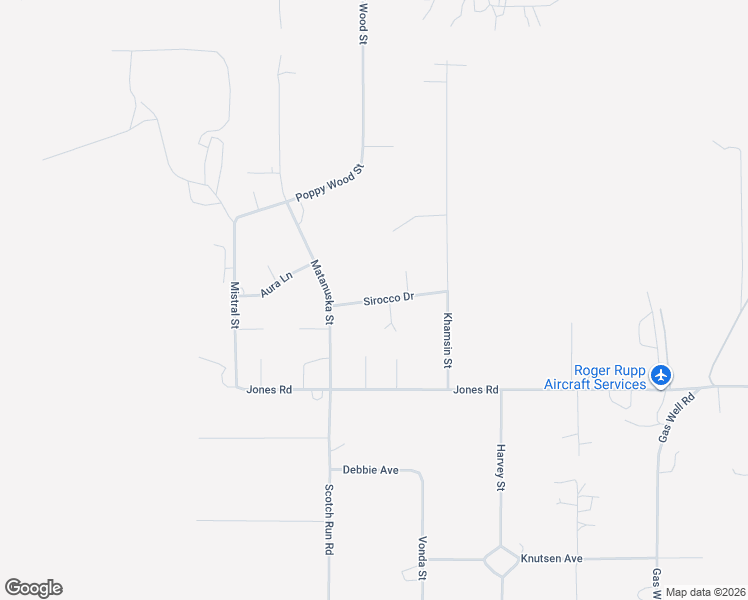 map of restaurants, bars, coffee shops, grocery stores, and more near 48930 Sirocco Drive in Soldotna