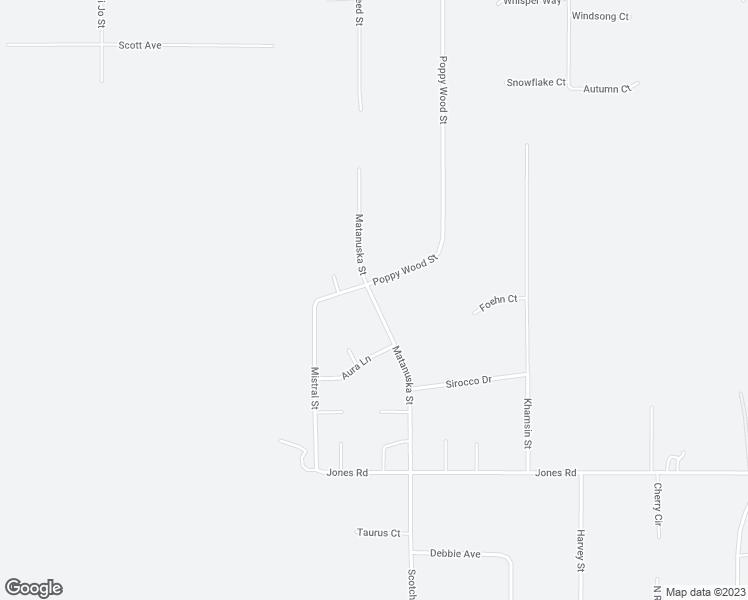 map of restaurants, bars, coffee shops, grocery stores, and more near 34116 Matanuska Street in Soldotna