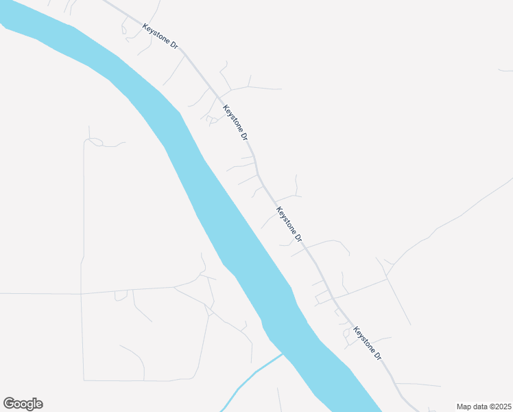 map of restaurants, bars, coffee shops, grocery stores, and more near 34355 Keystone Drive in Soldotna