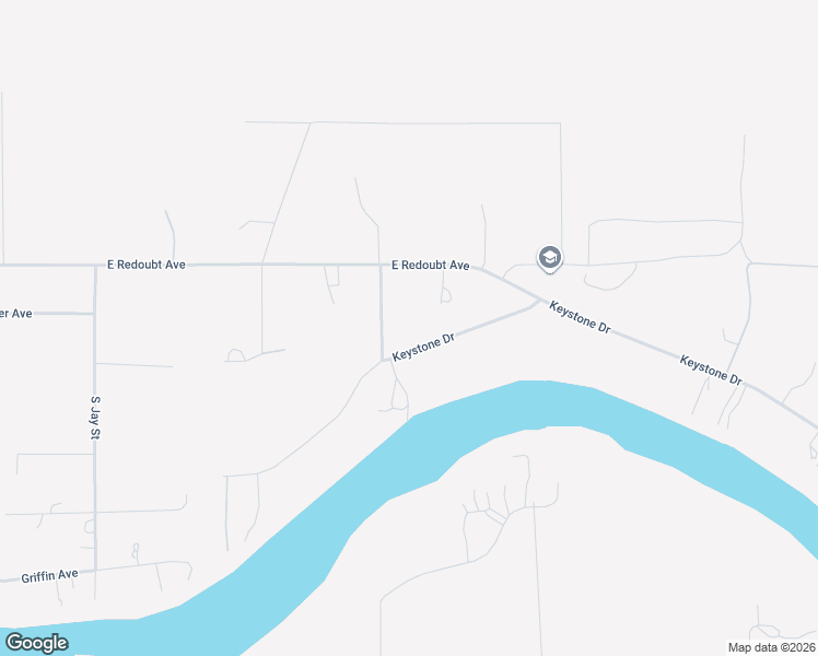 map of restaurants, bars, coffee shops, grocery stores, and more near 910 Keystone Drive in Soldotna