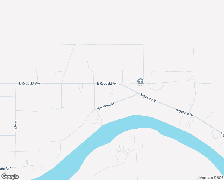 map of restaurants, bars, coffee shops, grocery stores, and more near 910 Keystone Drive in Soldotna