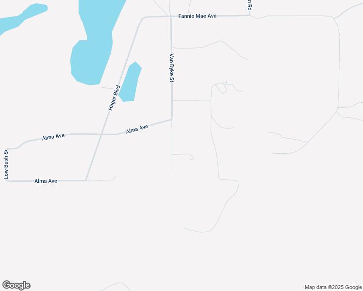 map of restaurants, bars, coffee shops, grocery stores, and more near 35061 Van Dyke Street in Soldotna