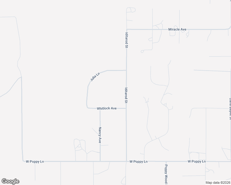 map of restaurants, bars, coffee shops, grocery stores, and more near 48698 Whitlock Avenue in Soldotna