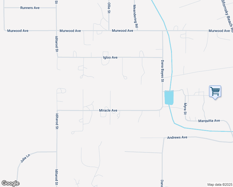 map of restaurants, bars, coffee shops, grocery stores, and more near 35704 Blue Bonnet Circle in Soldotna