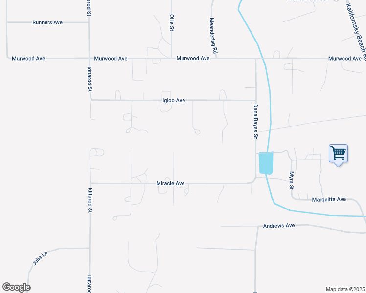 map of restaurants, bars, coffee shops, grocery stores, and more near 35704 Blue Bonnet Circle in Soldotna