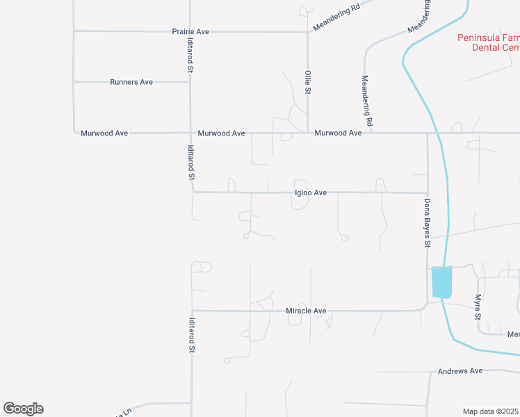map of restaurants, bars, coffee shops, grocery stores, and more near 35818 Tara Circle in Soldotna