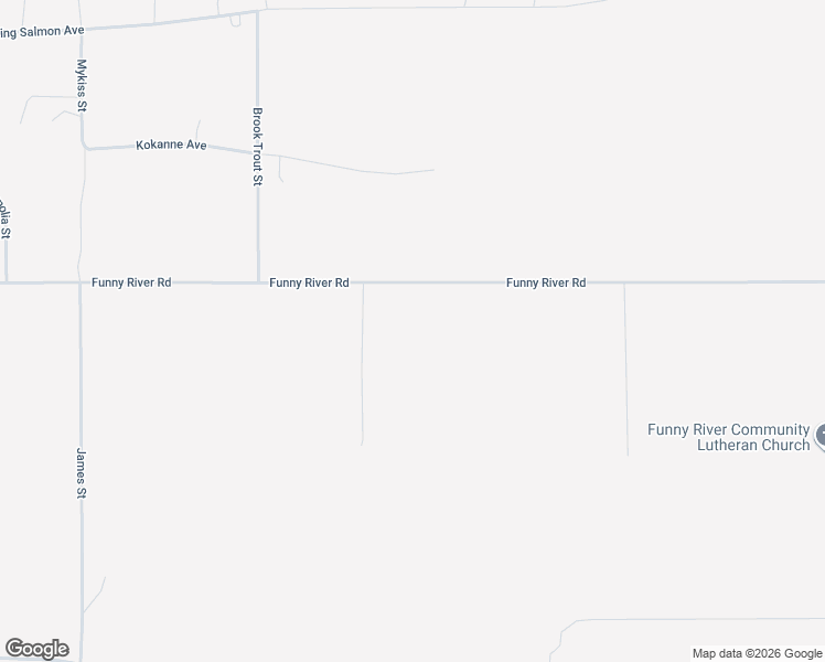 map of restaurants, bars, coffee shops, grocery stores, and more near 35571 Funny River Road in Soldotna