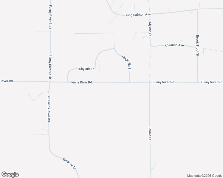 map of restaurants, bars, coffee shops, grocery stores, and more near 36101-36399 Funny River Road in Soldotna