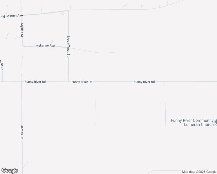 map of restaurants, bars, coffee shops, grocery stores, and more near 35571 Funny River Road in Soldotna