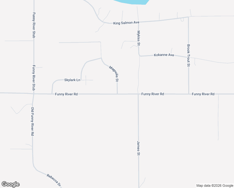 map of restaurants, bars, coffee shops, grocery stores, and more near 36101 Funny River Road in Soldotna