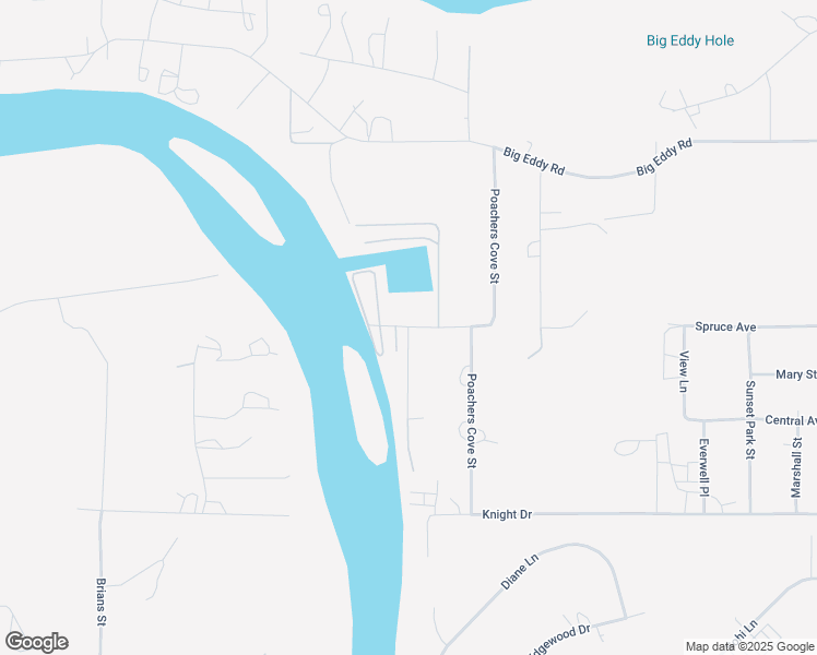 map of restaurants, bars, coffee shops, grocery stores, and more near River Avenue in Soldotna