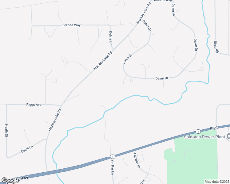 map of restaurants, bars, coffee shops, grocery stores, and more near 35840 Dawn Drive in Soldotna