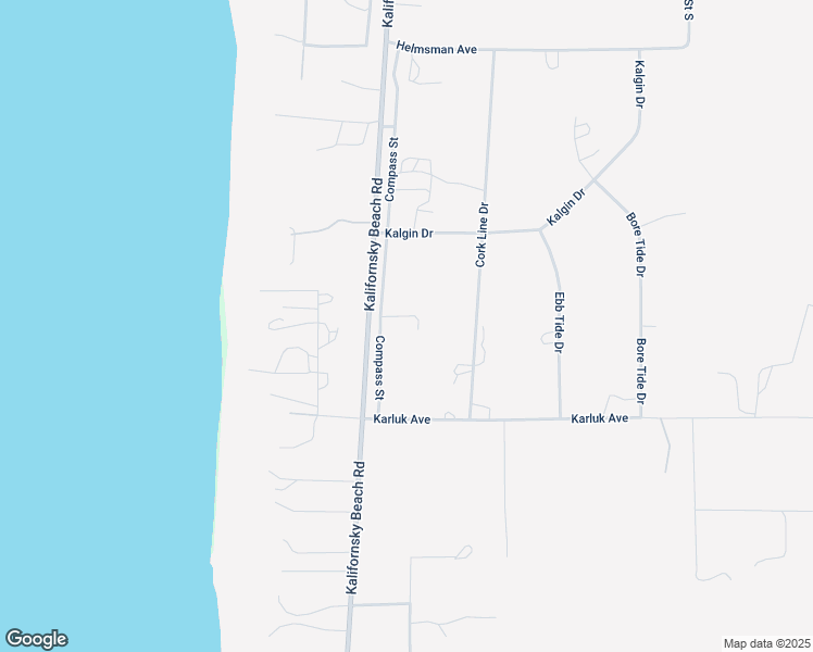 map of restaurants, bars, coffee shops, grocery stores, and more near 36100 Compass Street in Kenai