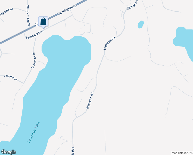 map of restaurants, bars, coffee shops, grocery stores, and more near 36218 Mere Circle in Soldotna