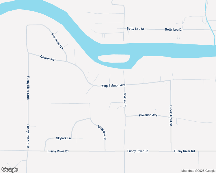 map of restaurants, bars, coffee shops, grocery stores, and more near 36157 King Salmon Avenue in Soldotna