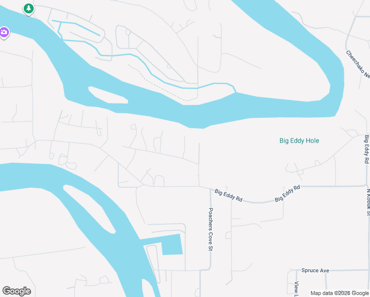 map of restaurants, bars, coffee shops, grocery stores, and more near 45621 King Drive in Soldotna