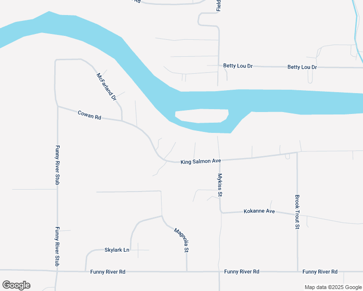 map of restaurants, bars, coffee shops, grocery stores, and more near 36157 King Salmon Avenue in Soldotna