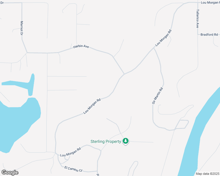 map of restaurants, bars, coffee shops, grocery stores, and more near 36545 Lou Morgan Road in Sterling