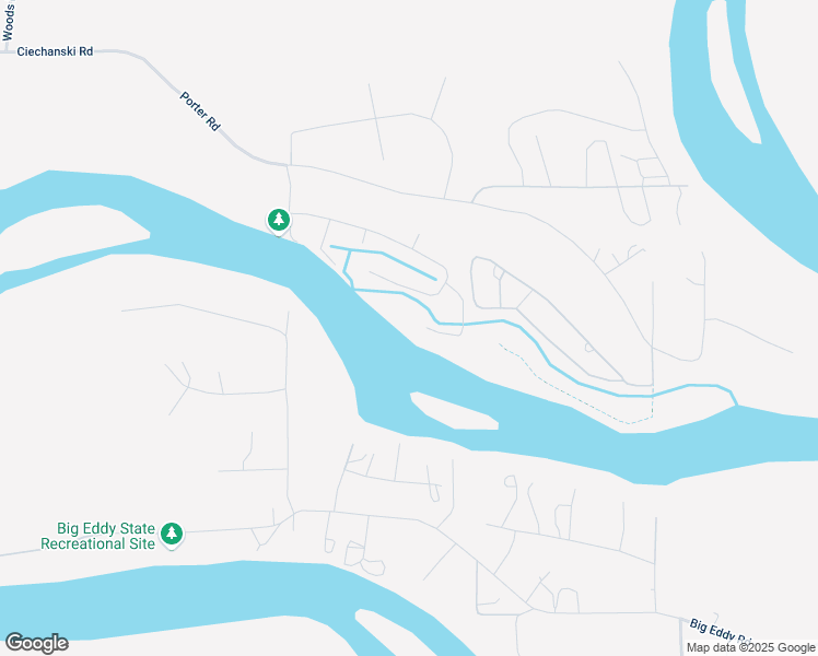 map of restaurants, bars, coffee shops, grocery stores, and more near 36552 Shelby Court in Kenai