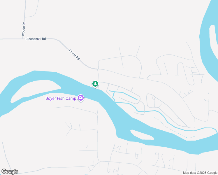 map of restaurants, bars, coffee shops, grocery stores, and more near 36756 Meredith Circle in Kenai