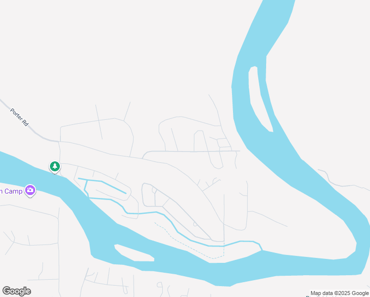 map of restaurants, bars, coffee shops, grocery stores, and more near 45756 Porter Road in Kenai